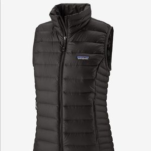 Black Patagonia Down Sweater Vest